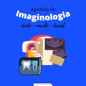 Imagem principal do produto Apostila de Imaginologia para Odontologia - 3° e 4° semestre