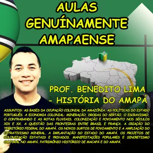 Imagem de capa para o Curso online Curso de História do Amapá (SAÚDE, CFO, EDUCAÇÃO)