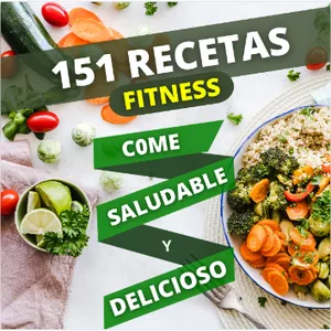 Imagen de portada para Ebook 150 RECETAS PARA PREPARAR COMIDAS SALUDABLES