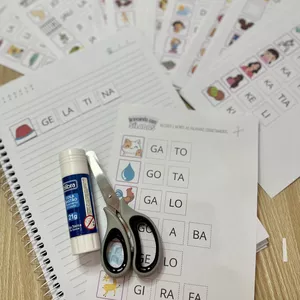 Imagem de capa para o Ebook Apostila Construção de Palavras 