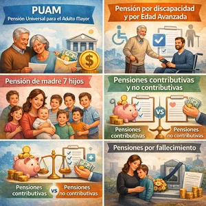 Imagen de portada para Curso online Curso Gestión de Pensiones 