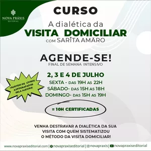 Imagem de capa para o Curso online A dialética da Visita Domiciliar 