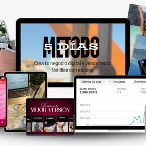 Imagen de portada para Ebook MÉTODO 5D 