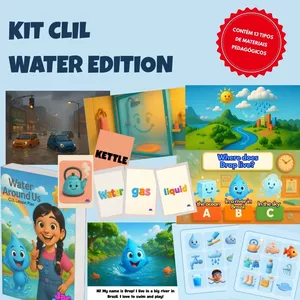 Imagem do curso Planeje sua aula bilíngue em 5 minutos com este kit passo a passo focado no contexto brasileiro - CLIL