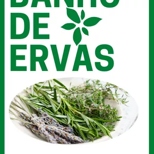 Imagem de capa para o Ebook banhos oração e simpatias ervas