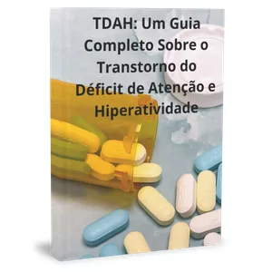 Imagem de capa para o Ebook Tire o TDAH Da Sua Vida 