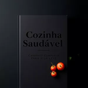 Imagen de portada para Ebook Cocina Saludable: Menú Completo para una Vida Ligera"