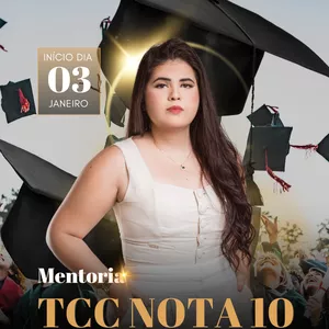 Imagem de capa para o Curso online MEU TCC URGENTE - MENTORIA DE FÉRIAS