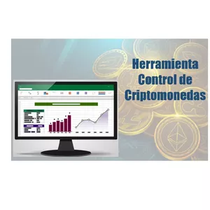 Imagen de portada para Curso online PLANTILLA CONTROL DE CRIPTOMONEDAS - CRIPTOPLANETE