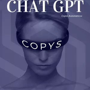 Imagen de portada para Ebook CHAT GPT: Copys Automáticos