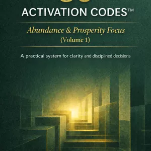 Cover image for Ebook 80 Activation Code  Abundance &amp; Prosperity Focus (Volume 1)