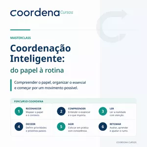 Imagem de Coordenação inteligente: do papel à rotina criado por CARLOS ALBERTO OSSANES NUNES na hotmart
