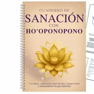 Imagen de portada para Ebook CUADERNO DE SANACIÓN