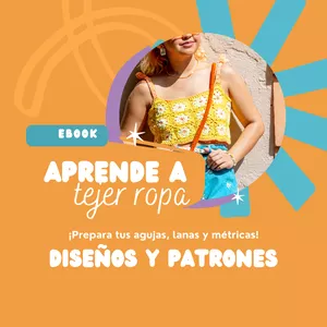 Imagen de portada para Ebook Diseños y Patrones -CROCHET-