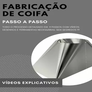 Imagem de capa para o Curso online FABRICANDO COIFAS PASSO A PASSO