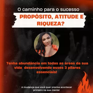 Imagem de capa para o Curso online P. A. R. - Propósito, Atitude e Riqueza