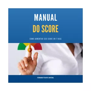 Imagem de capa para o Ebook Manual do Score.