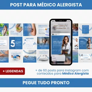 Imagem do curso PACK PARA MÉDICO ALERGISTA