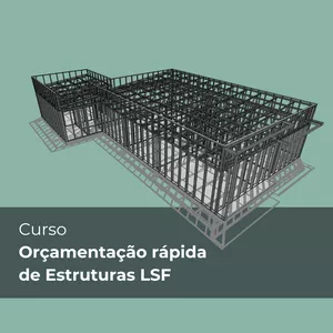 Imagem de capa para o Curso online Orçamentação rápida de Estruturas LSF