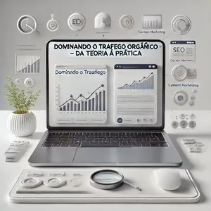 Imagem de capa para o Curso online "Dominando o Tráfego Orgânico – Da Teoria à Prática"