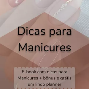 Imagem principal do produto Dicas para Manicures