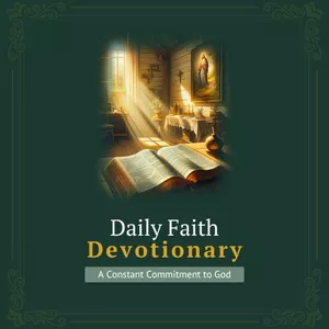 Cover image for Ebook Daily Faith Devotionary: A Constant Commitment to God