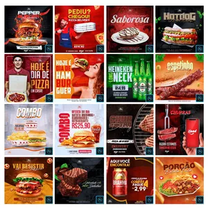 Imagem de capa para o Curso online PACK DESIGNER ARTES 100% EDITAVEIS 