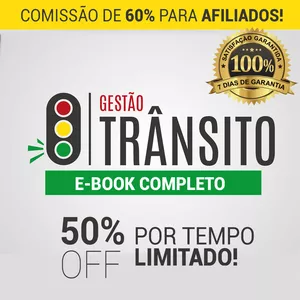 Imagem de capa para o Ebook Curso de Gestão em Trânsito