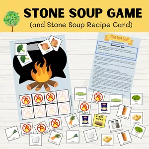 Cover image for Ebook STONE SOUP GAME