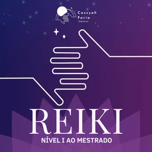 Imagem de capa para o Curso online Curso Reiki Usui Nível I ao Mestrado