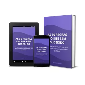 Cover image for Ebook The 30 Rules of a Successful Website
