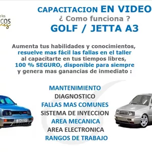 Imagen de portada para Curso online ¿Como funciona? GOLF / JETTA A3