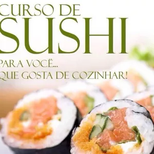 Imagem de capa para o Ebook Sushi Profisional Para Iniciantes - Chef Watanabe