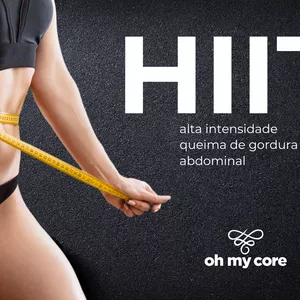 Imagem do curso HIIT - Barriga Zerada