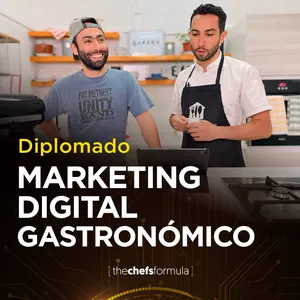 Imagen de portada para Curso online DIPLOMADO EN MARKETING DIGITAL GASTRONÓMICO