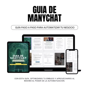 Imagen de portada para Ebook Ventas en Automatico con ManyChat + Automatizaciones