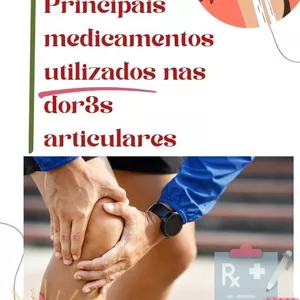 Imagem de capa para o Ebook Dores nas Articulações 