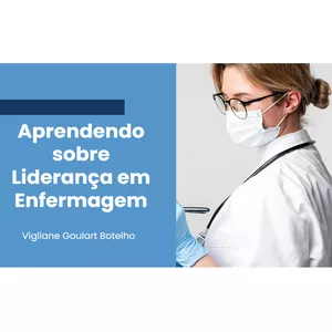 Imagem de capa para o Curso online Aprendendo sobre Liderança em Enfermagem