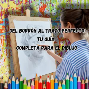 Imagen de portada para Ebook Secretos de los Maestros: Aprende a Dibujar como un Profesional