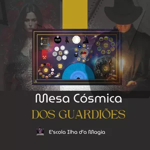 Imagem de capa para o Curso online Curso Mesa Radiônica Cósmica dos Guardiões