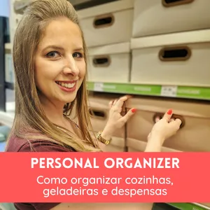Imagem do curso Curso de Personal Organizer - Módulo: Como organizar a cozinha, despensa e geladeira