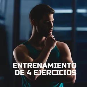 Imagen de portada para Curso online Entrenamiento de 4 Ejercicios