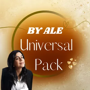 Pack de adesivos Safira