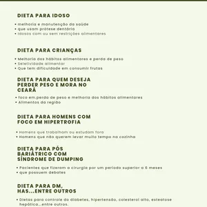 Imagem de capa para o Curso online Dietas específicas para todos os estados.