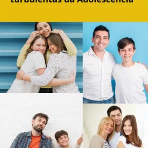 Imagem de capa para o Ebook E-book - "Navegando pelas Aguas turbulentas da Adolescência"