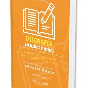 Imagen de portada para Ebook Guía Práctica: Disgrafía en Niños y Niñas