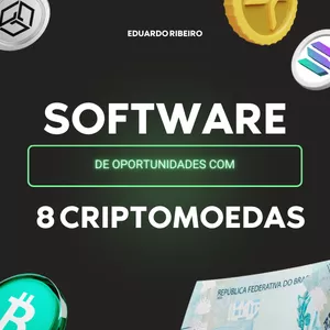 Imagem de capa para o Curso online Combo de software de arbitragem para 8 moedas - com aviso sonoro