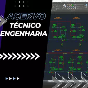 Imagem de capa para o Ebook Acervo Técnico - Engenharia