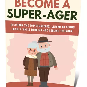 Imagem principal do produto Become A Super-Ager