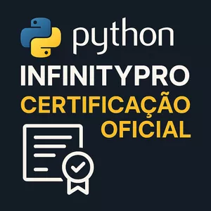 Imagem do curso Python InfinityPro – Certificação Oficial 
